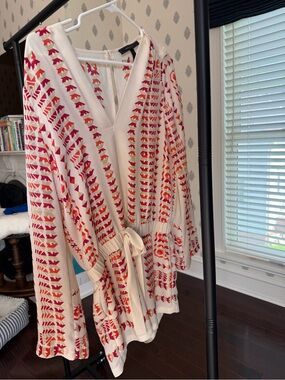 Summery romper, perfect for patio nights and beach days!